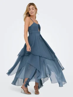 ONLAMELIA Langes Kleid