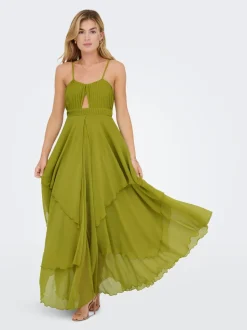 ONLAMELIA Langes Kleid