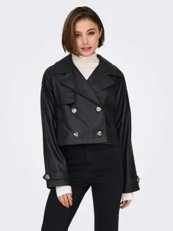 ONLAMIA Kunstlederjacke