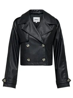 ONLAMIA Kunstlederjacke