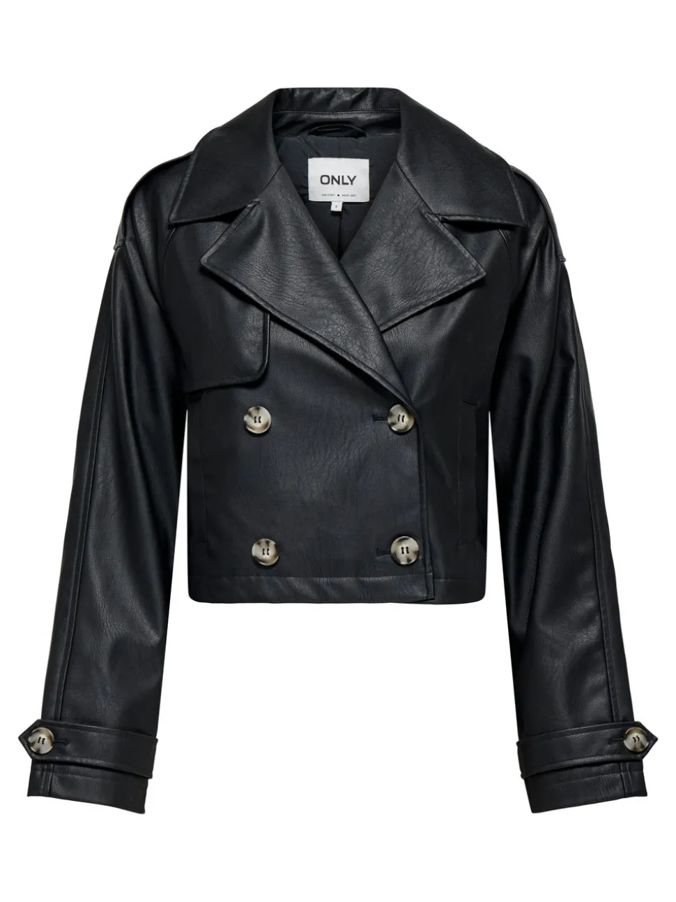 ONLAMIA Kunstlederjacke