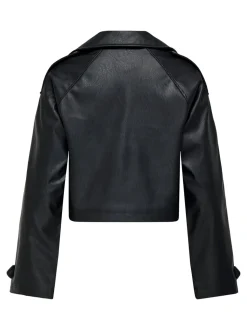 ONLAMIA Kunstlederjacke
