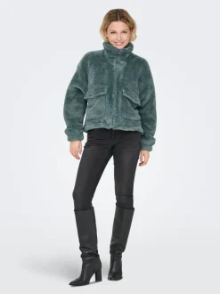 ONLANNA Teddyfell Jacke