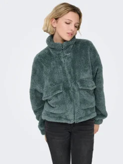 ONLANNA Teddyfell Jacke