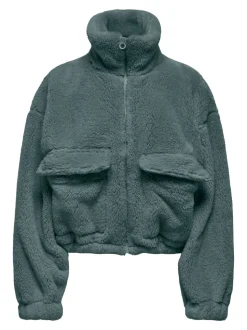 ONLANNA Teddyfell Jacke