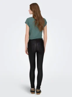 ONLANNE Skinny Fit Kunstlederhosen