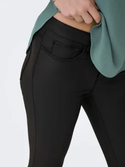 ONLANNE Skinny Fit Kunstlederhosen