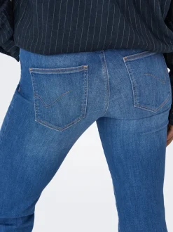 ONLANN-KENYA Mittlere Taille Flared Jeans
