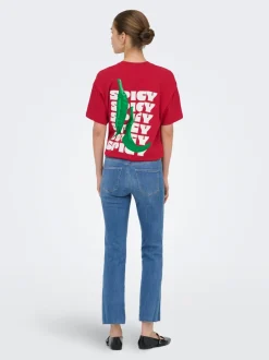 ONLANN-KENYA Mittlere Taille Flared Jeans