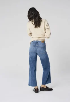 ONLANN-MADISON Hohe Taille Verkürzt Jeans