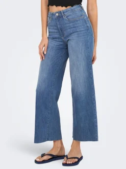 ONLANN-MADISON Hohe Taille Verkürzt Jeans