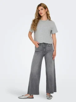 ONLANN-MADISON Hohe Taille Verkürzt Jeans