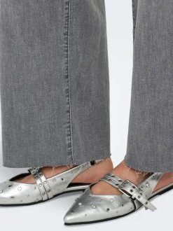 ONLANN-MADISON Hohe Taille Verkürzt Jeans