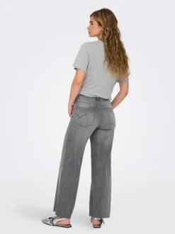 ONLANN-MADISON Hohe Taille Verkürzt Jeans