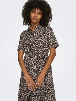 ONLARIS Langes Kleid