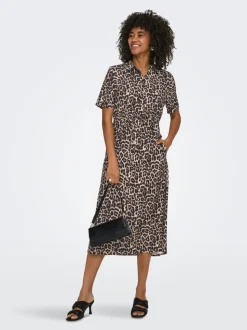 ONLARIS Langes Kleid