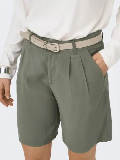 ONLARIS Normal geschnitten Bermuda Shorts