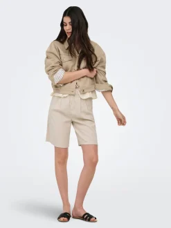 ONLARIS Normal geschnitten Bermuda Shorts
