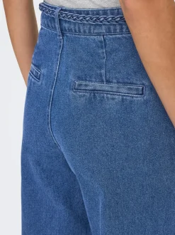 ONLARLENE Hohe Taille Weiter Beinschnitt Jeans