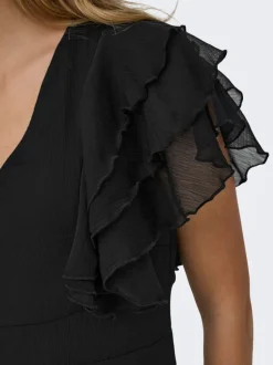 ONLASTA Langes Kleid