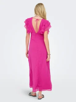 ONLASTA Langes Kleid