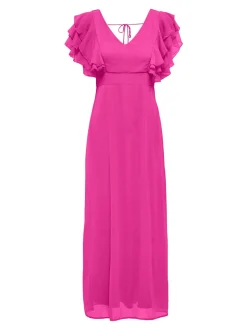 ONLASTA Langes Kleid