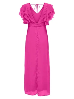 ONLASTA Langes Kleid