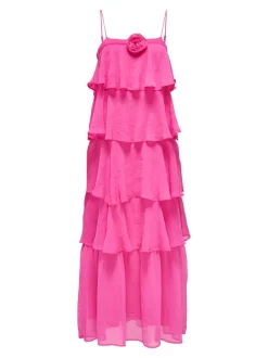 ONLASTA Langes Kleid