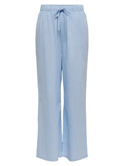 ONLAUGUSTA Normal geschnitten Hose mit weitem Beinschnitt