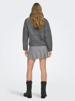 ONLAVA Kunstlederjacke
