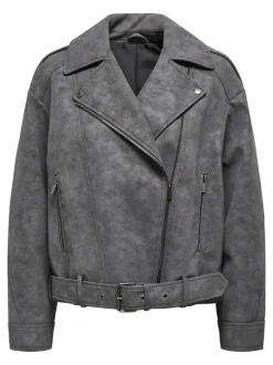ONLAVA Kunstlederjacke