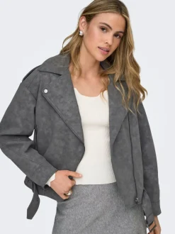 ONLAVA Kunstlederjacke