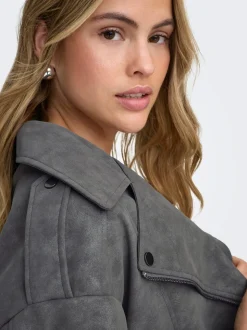ONLAVA Kunstlederjacke