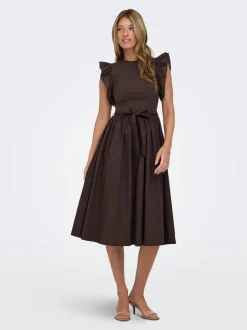 ONLAVALORA Langes Kleid