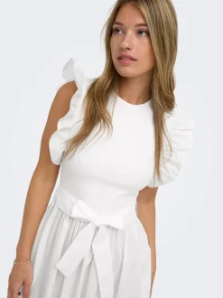 ONLAVALORA Langes Kleid
