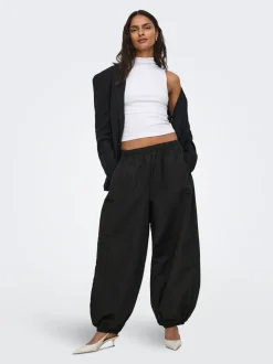 ONLAZRA Barrel Fit Parachute Pants