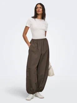 ONLAZRA Barrel Fit Parachute Pants