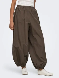 ONLAZRA Barrel Fit Parachute Pants
