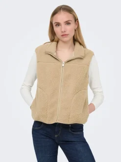 ONLBABY Teddyfell Jacke