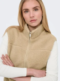 ONLBABY Teddyfell Jacke
