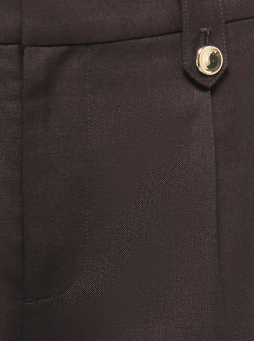 ONLBAIA Hohe Taille Normal geschnitten Leinen Lässige Shorts