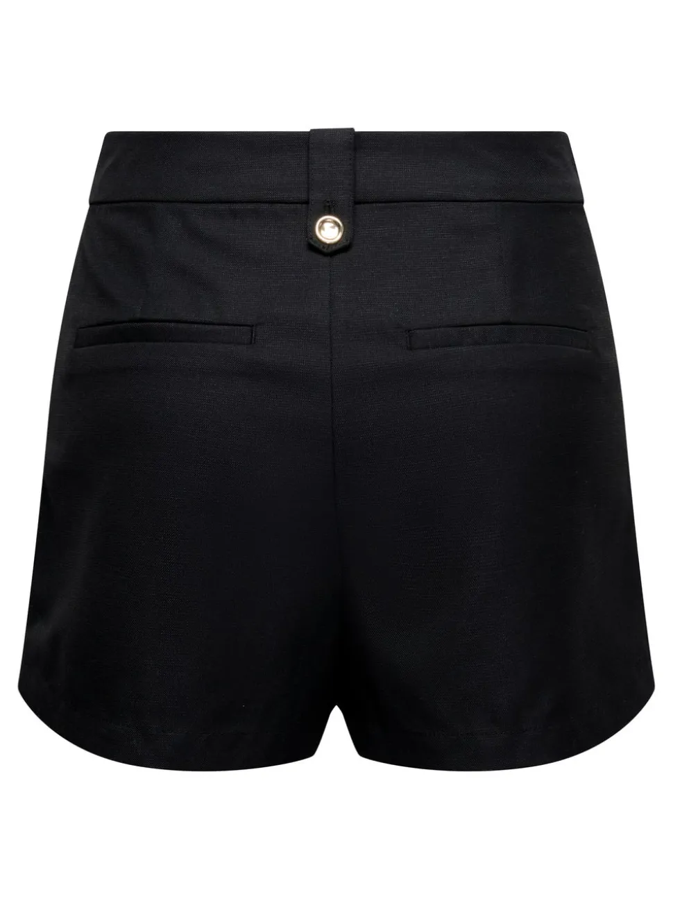 ONLBAIA Hohe Taille Normal geschnitten Leinen Lässige Shorts