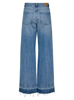ONLBAILEY Hohe Taille Weiter Beinschnitt Jeans