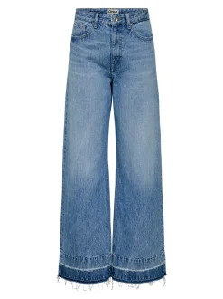 ONLBAILEY Hohe Taille Weiter Beinschnitt Jeans