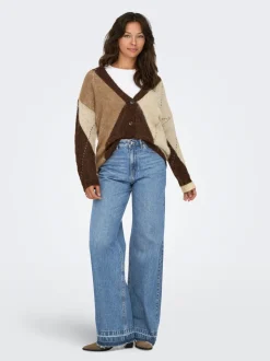 ONLBAILEY Hohe Taille Weiter Beinschnitt Jeans