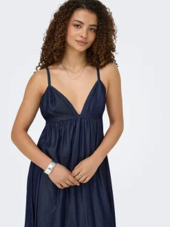 ONLBARA Langes Kleid