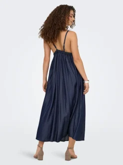 ONLBARA Langes Kleid