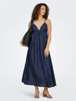 ONLBARA Langes Kleid