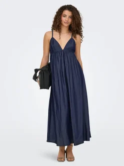 ONLBARA Langes Kleid
