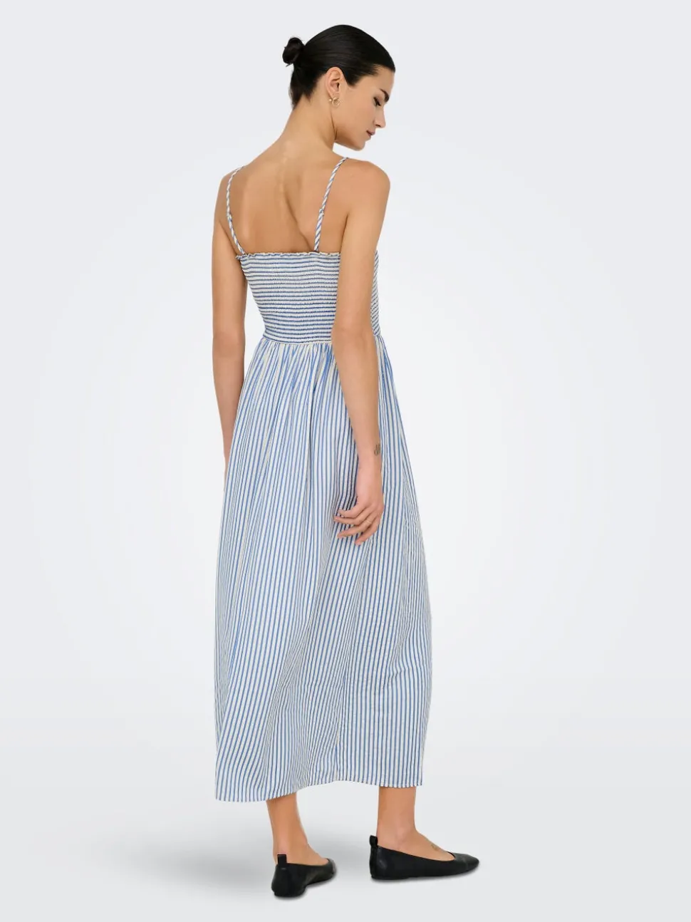 ONLBARI Langes Kleid